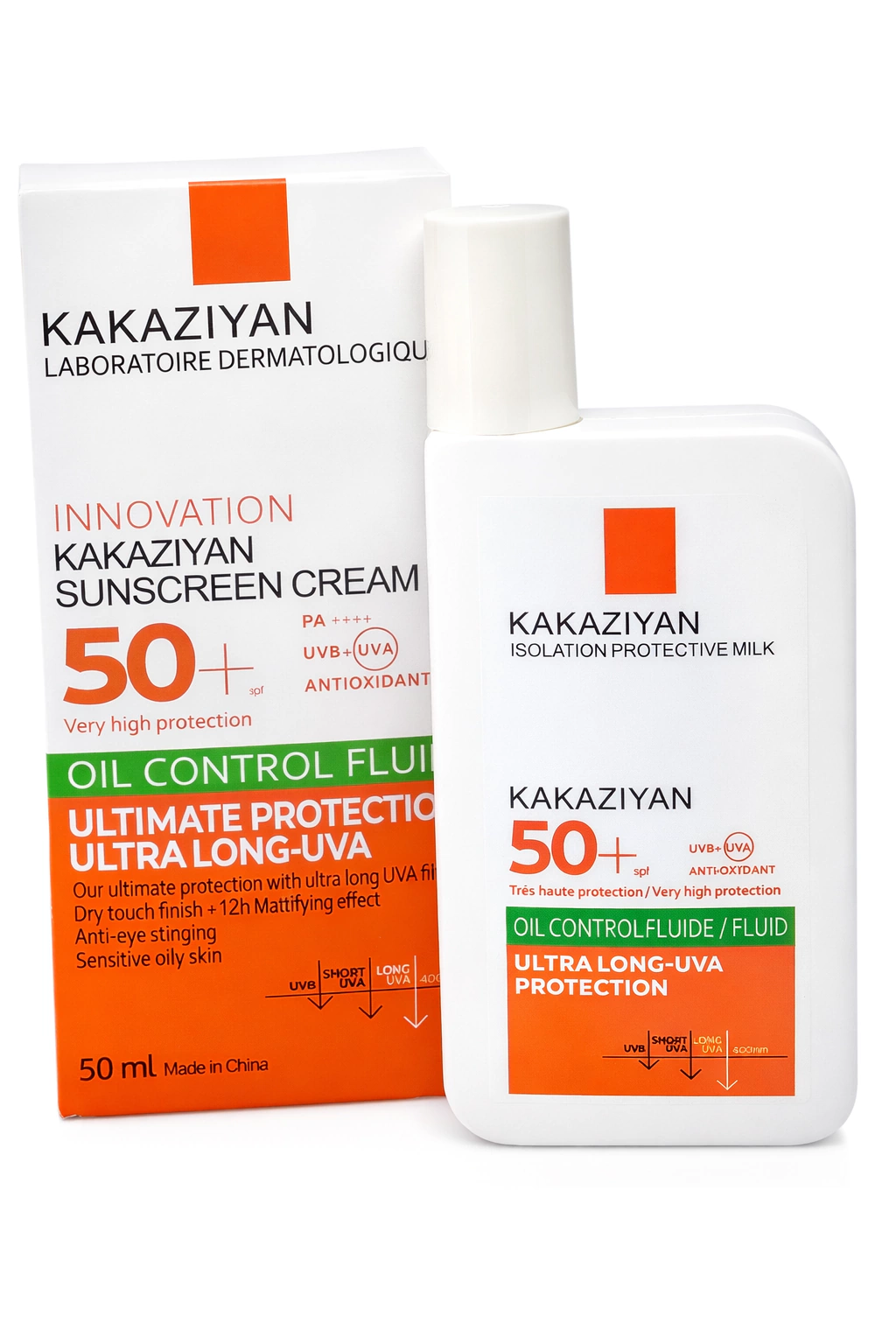 Protector solar fps50 kakaziyan 50ml